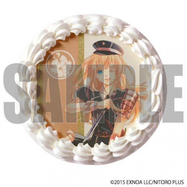 プリントケーキ（乱藤四郎）［刀剣乱舞ONLINE］