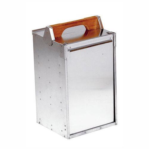 アカオアルミ アルミ 出前箱 縦4段 20,758円