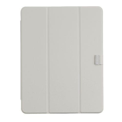ナカバヤシ TBCIPA24301GY（グレー） 13インチiPad Air（M2） 用 マグネット分離式衝撃吸収ケース