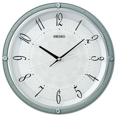 セイコー SEIKO KX257L 電波掛時計 スタンダード
