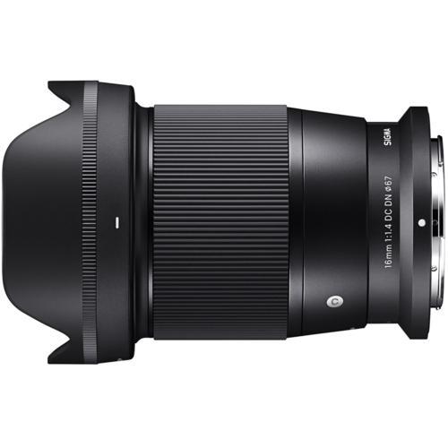シグマ SIGMA 16mm F1.4 DC DN ニコンZマウント用 Contemporaryライン 交換レンズ