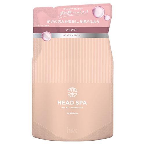 P＆G 深体験ヘッドスパ by h＆s リラックス × うるつや シャンプー 詰替 350g