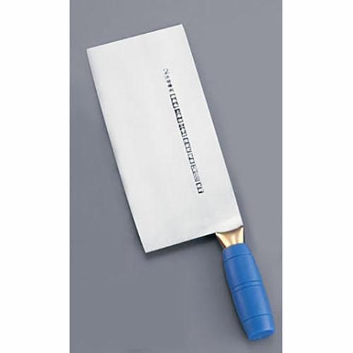 遠藤商事 カラー中華包丁 ブルー KF1912BL
