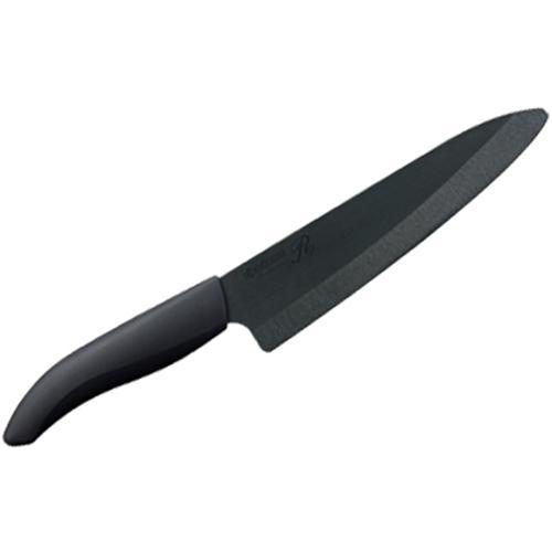 京セラ KYOCERA ファインプレミア セラミックシェフズナイフ 黒刃 18cm FKR-180HIP-FP