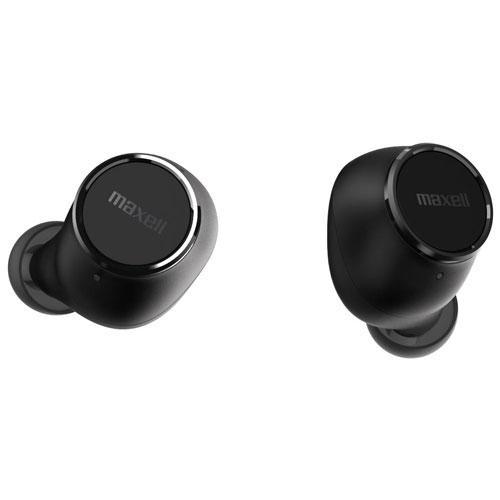 マクセル maxell MXH-BTW2000BK（ブラック） Bluetooth対応完全ワイヤレスカナル型ヘッドホン