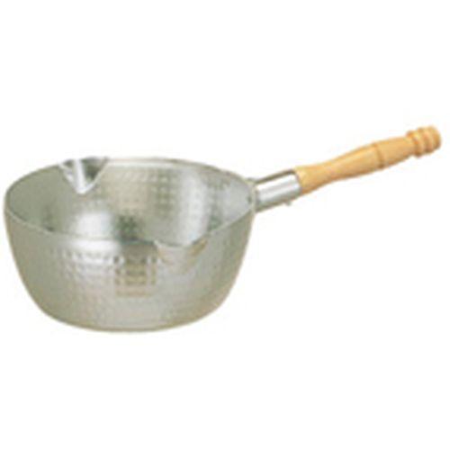 北陸アルミニウム ホクア アルミ打出雪平鍋 27cm 5,410円