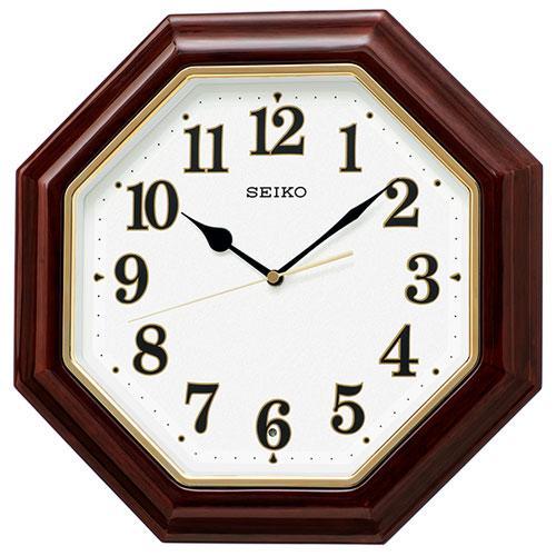 セイコー SEIKO KX251B スタンダード 電波掛け時計