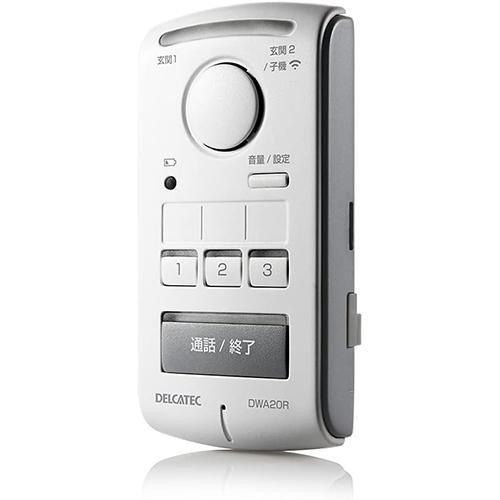 DXアンテナ DWA20R DXアンテナ ワイヤレスインターホン 増設用室内子機 5,641円
