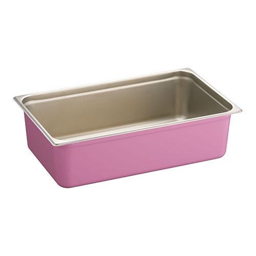 TKGコーポレーション AGS2605（ピンク） 18-8カラーガストロノームパン 1/1 150mm