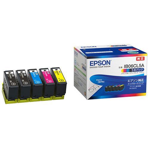 エプソン EPSON IB06CL5A 純正 インクカートリッジ 4色パック