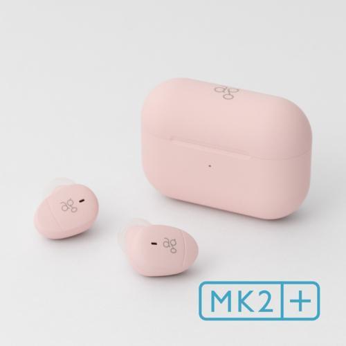 ag エージー FINAL ag COTSUBU MK2＋（SAKURA） 完全ワイヤレスイヤホン Bluetooth5.2 IPX4防水対応 オーディオブランドfinal監修の高音質仕様