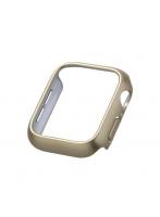 エレコム ELECOM AW-23EBPPMGD（ゴールド） アップルウォッチ カバー SE（第2世代/第1世代）/Series6/5/4 （40mm） バンパー ハード メタリック 側面保護