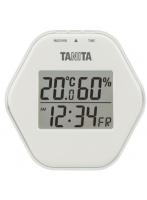 タニタ TANITA TT-597-GY（ライトグレー） デジタル温湿度計