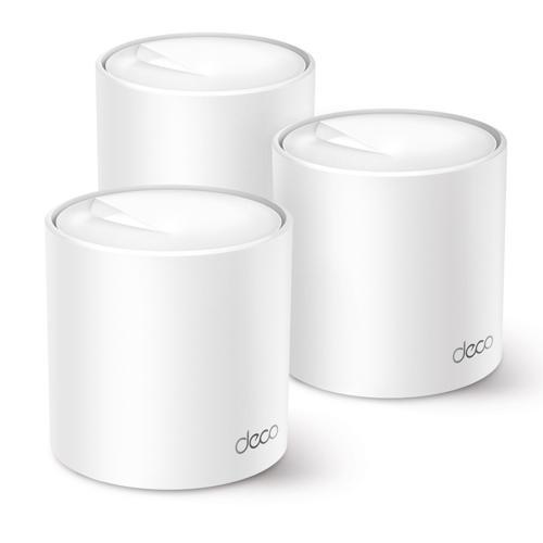 TP-Link ティーピーリンク Deco X50 3P AX3000メッシュWi-Fi 6システム 3個パック
