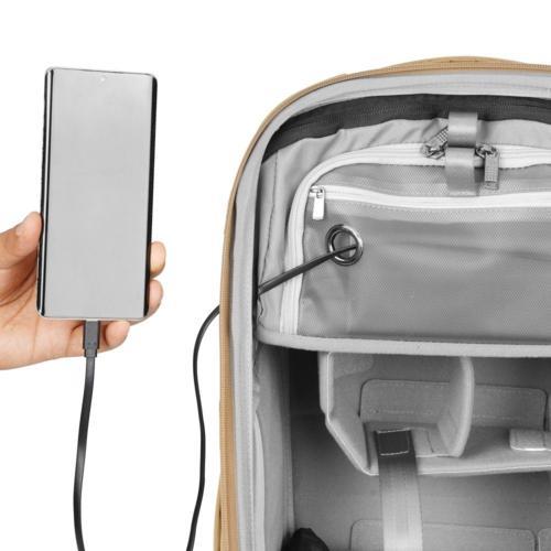 バンガード VANGUARD VEO METRO B20L BG（ベージュ） カメラバッグ バッグパック 20L 内寸260×250×160mm