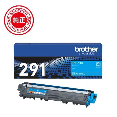 ブラザー brother TN-291C 純正 トナーカートリッジ シアン
