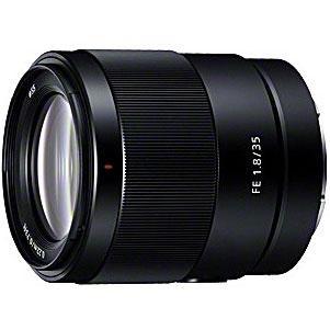 ソニー SONY FE 35mm F1.8 SEL35F18F Eマウント用 フルサイズ 単焦点レンズ 52,260円