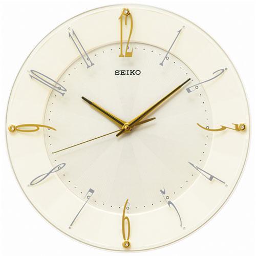 セイコー SEIKO KX214C スタンダード 電波掛け時計