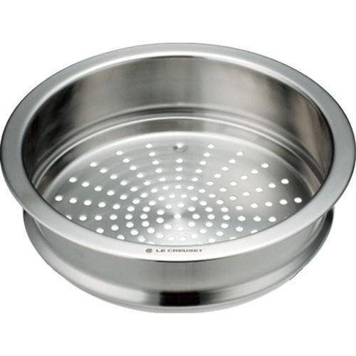ル・クルーゼ LE CREUSET ココット ロンド用スチーマー 22cm用 940071-22