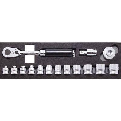 山下工業研究所 3285ZA ソケットレンチ ベーシックセット