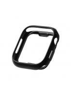 エレコム ELECOM AW-24ABPUBK（ブラック） アップルウォッチ カバー Apple Watch Series 10 （46mm） バンパー ソフト 側面保護