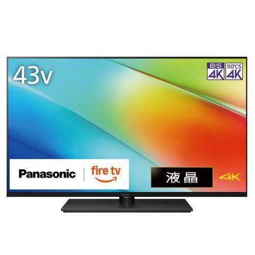 パナソニック Panasonic TV-43W90B VIERA 4K 43V型 液晶テレビ Fire TV
