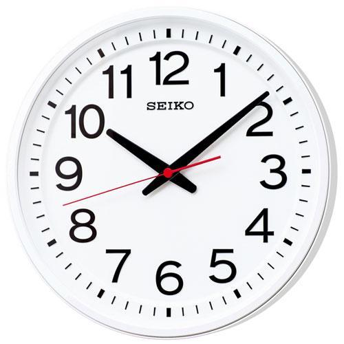 セイコー SEIKO KX236W オフィスタイプ 電波掛け時計
