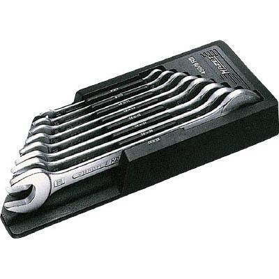 ハゼット HAZET 450N/8RS 両口スパナセット 8丁セット