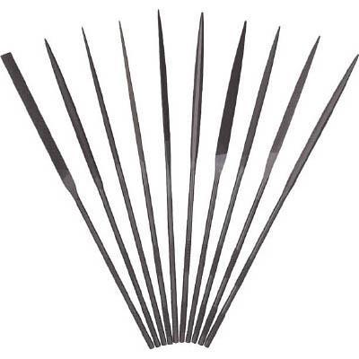 ツボサン HA01056T 精密ヤスリ 10本組 半丸 ＃6 8,694円