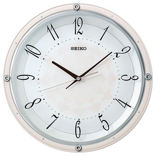 セイコー SEIKO KX257P 電波掛時計 スタンダード