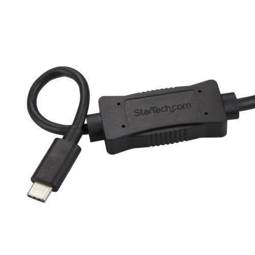 StarTech スターテック USB3C2ESAT3（ブラック） USB-C-eSATA ケーブル USB 3.0 1m