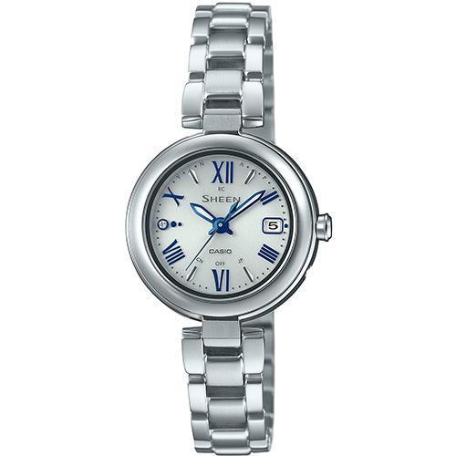 CASIO カシオ SHW-7100TD-7AJF SHEEN（シーン） 国内正規品 タフソーラー レディース 腕時計