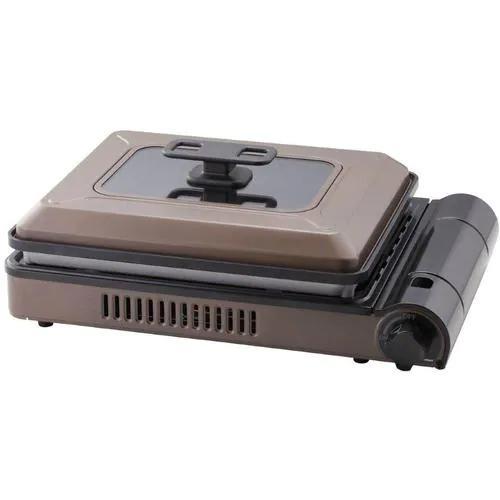 イワタニ Iwatani CB-GHP-B（ブラウン） カセットガスホットプレート 焼き上手さんβ