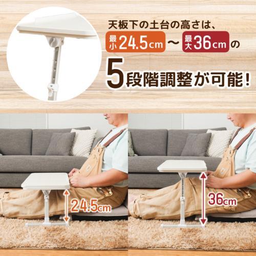 サンコー Thanko TBKTKTSJU お手軽こたつ おひとり様用こたつ 57×31cm ちょいこた