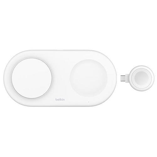 BELKIN WIZ022qcWH（ホワイト） BOOST↑CHARGE PRO Belkin Qi2 3-in-1 ワイヤレス充電器