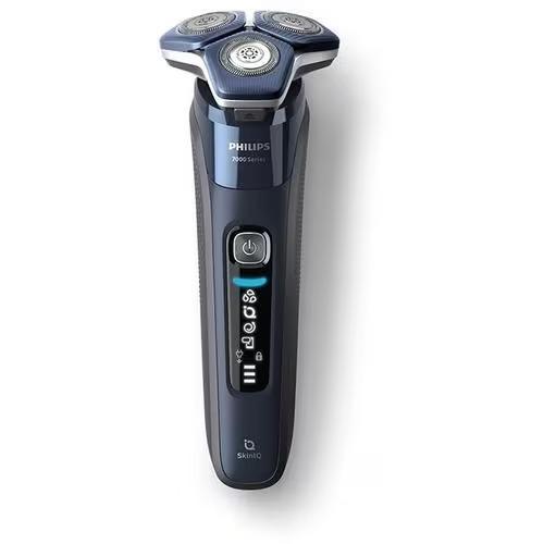 フィリップス PHILIPS S7885/10（メタリックネイビー） 7000シリーズ ウェット＆ドライ電気シェーバー