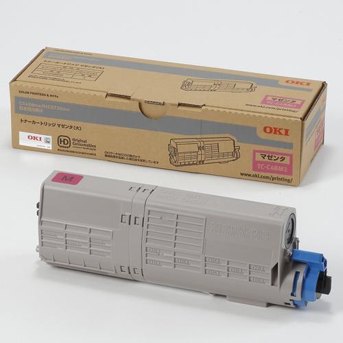 OKI TC-C4BM2 純正 トナーカートリッジ マゼンタ （大）