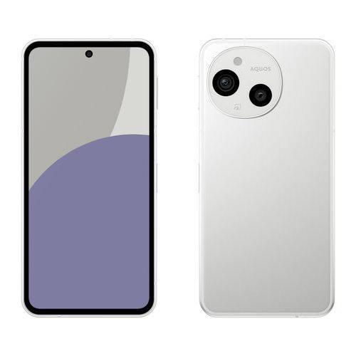シャープ SHARP AQUOS sense9 SH-M29B ホワイト 6.1型 8GB/256GB SIMフリー 41,470円