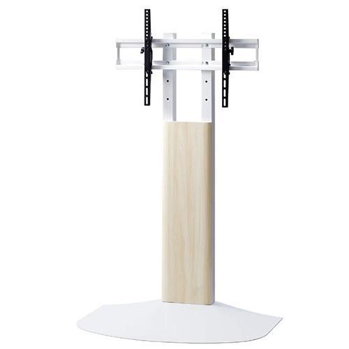 朝日木材加工 WS-B840-NA（ナチュラル木目＆ホワイト） 壁寄せテレビスタンド 25,410円