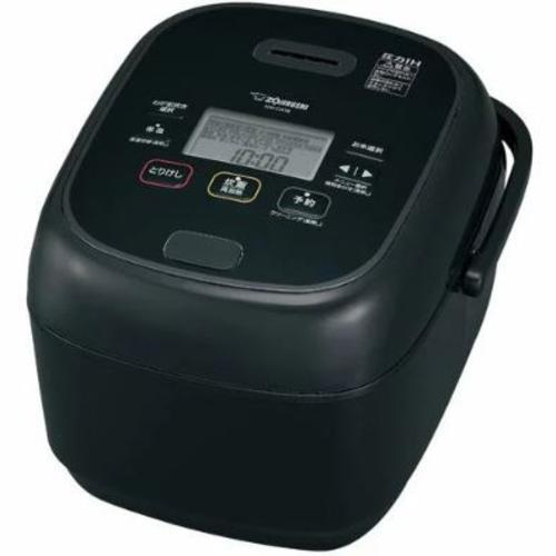 象印 ZOJIRUSHI NW-CA18（ブラック） 圧力IH炊飯ジャー 1升