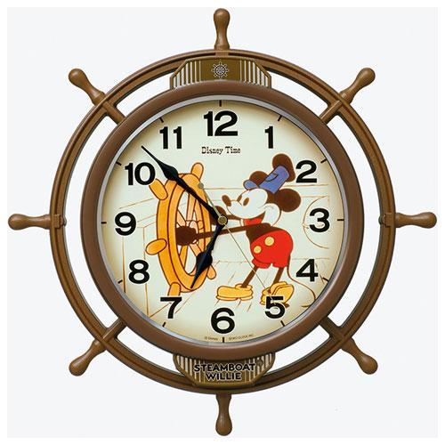 セイコー SEIKO FW583A キャラクター掛け時計 ミッキーマウス