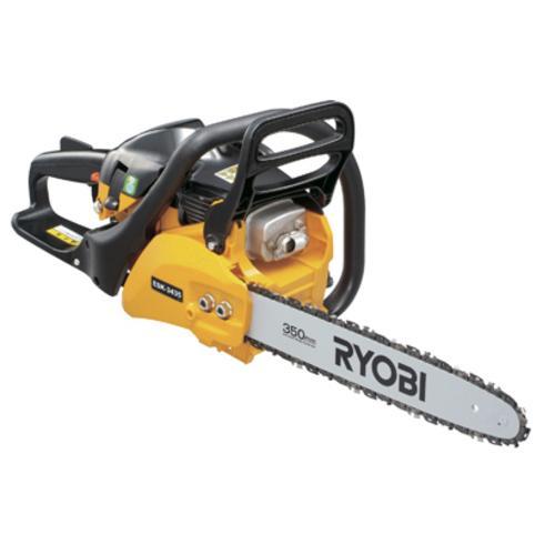 リョービ RYOBI エンジンチェンソー 350mm リアハンドル ESK3435