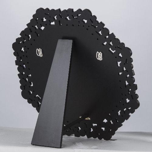 クロシオ 【完成品】 81016 八角ミラー クリスタル DS-006