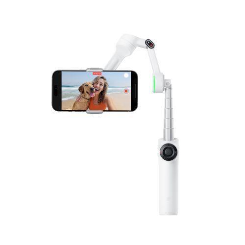 Insta360 Insta360 Flow2 Pro（サミット・ホワイト） スマートフォン用AIジンバル クリエイターキット Apple DockKit対応 CINSABQB-FLOW205