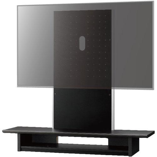 朝日木材加工 AS-WG1200-AG（アッシュグレー） 壁寄せラック 40～65V型