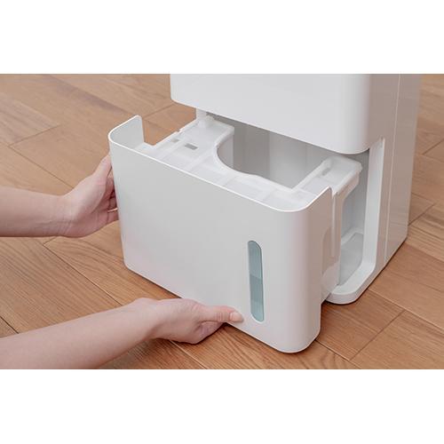 ツインバード TWINBIRD JS-E955-W コンプレッサー式衣類乾燥除湿機 6.3L/日4Lタンク 木造8畳鉄筋16畳