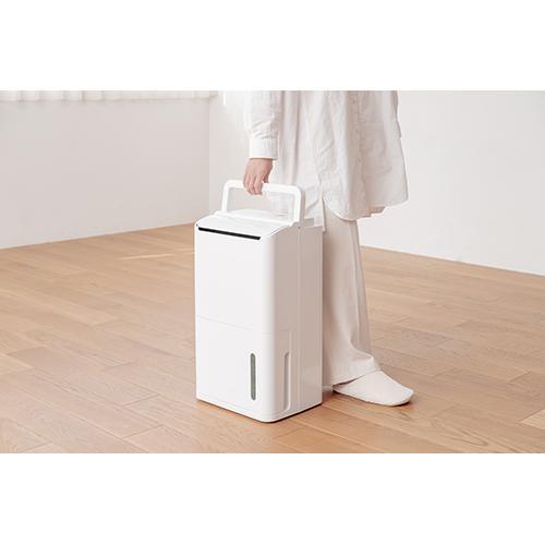 ツインバード TWINBIRD JS-E955-W コンプレッサー式衣類乾燥除湿機 6.3L/日4Lタンク 木造8畳鉄筋16畳