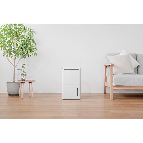 ツインバード TWINBIRD JS-E955-W コンプレッサー式衣類乾燥除湿機 6.3L/日4Lタンク 木造8畳鉄筋16畳