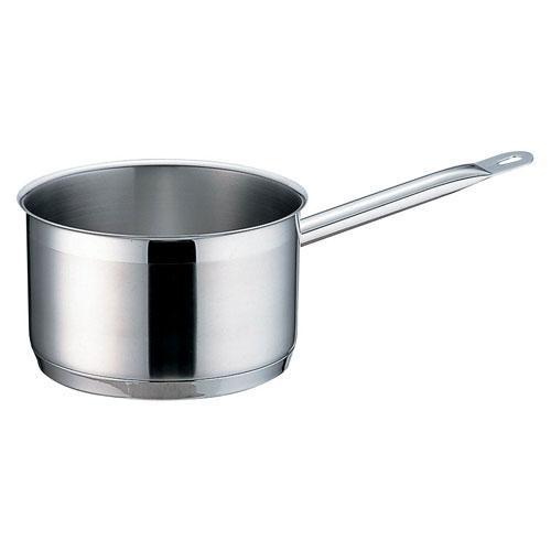 遠藤商事 TKG PRO プロ IH対応 片手深型鍋 蓋無 24cm AKT8924