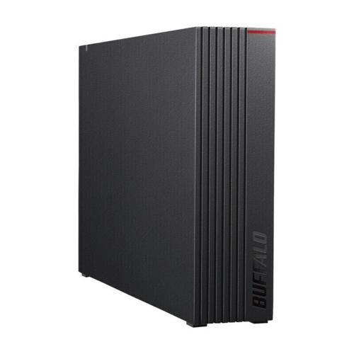 バッファロー BUFFALO HD-EDC4U3-BA USB 3.2（Gen1） 対応 高性能CMR HDD採用 HDD 4TB